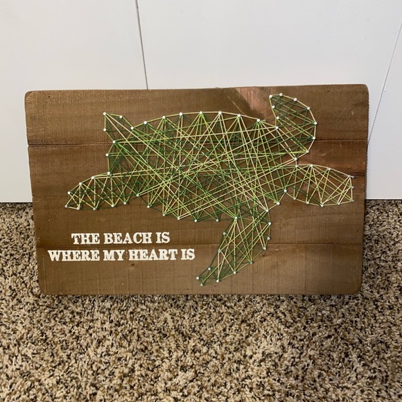 Turtle Sign - Picture 1 of 3